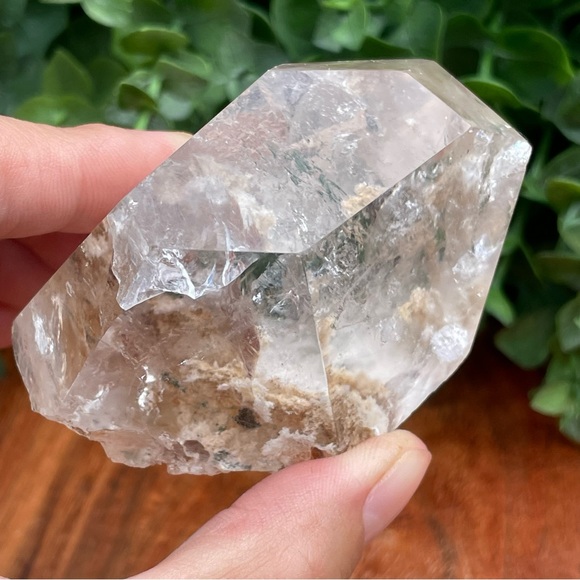 Garden Quartz Freeform | Lodolite Crystal | Scenic Quartz - Picture 5 of 14